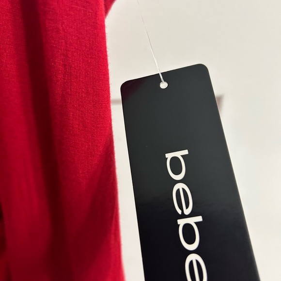 BEBE Red Top - Picture 5 of 6